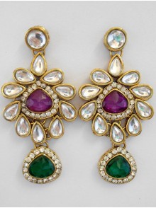 Kundan Earrings